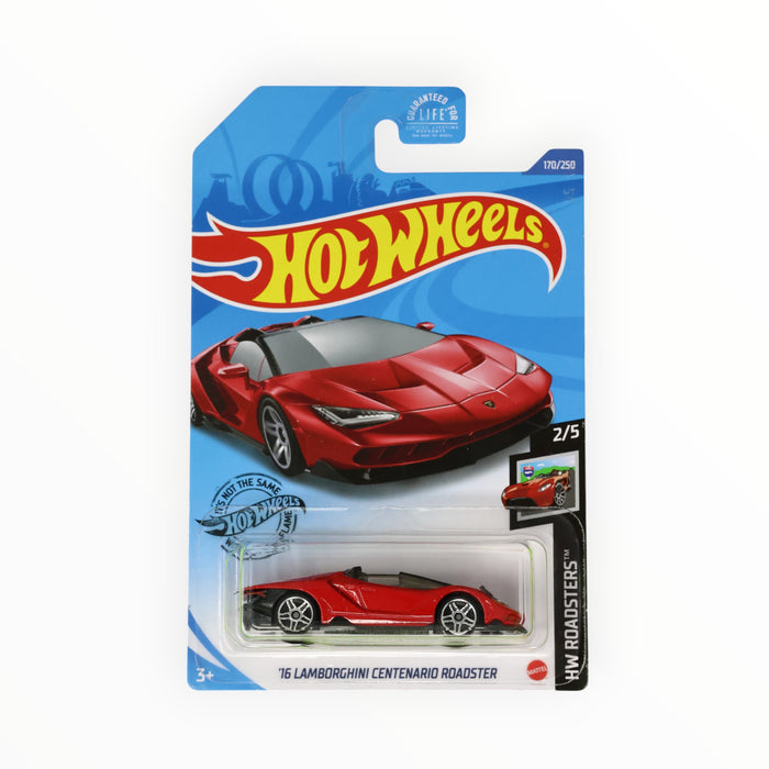 Hot Wheels '16 Lamborghini Centenario Roadster - Mainline (2020) 170/250