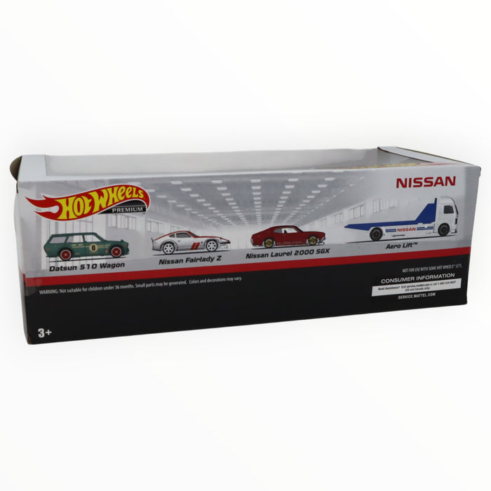 Hot Wheels Nissan - Premium Collector Set (2020)