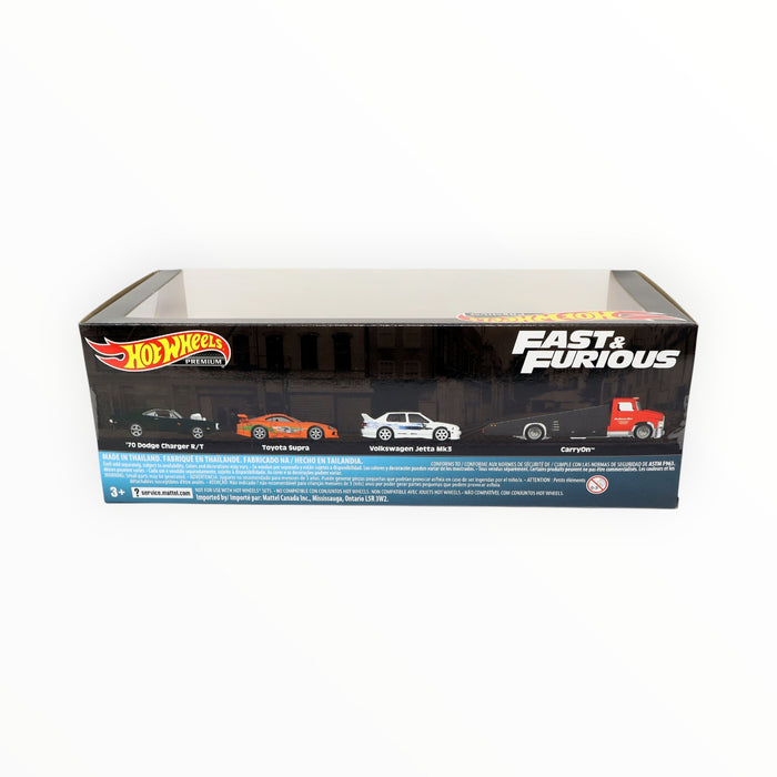 Hot Wheels Fast & Furious - Premium Collector Set (2020)