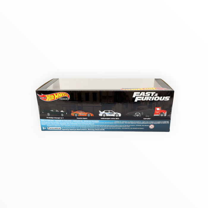 Hot Wheels Fast & Furious - Premium Collector Set (2020)