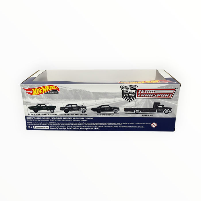 Hot Wheels Black Hole Racing - Premium Collector Set (2020)