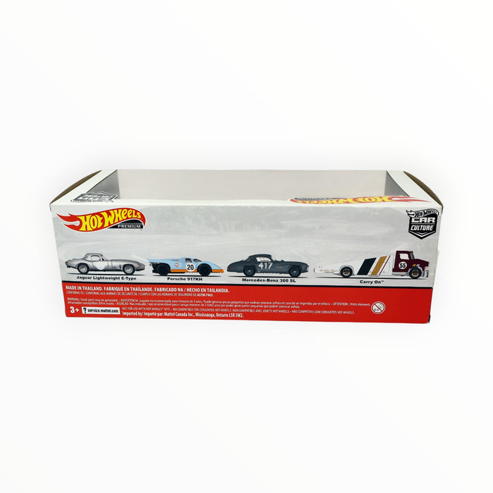 Hot Wheels Iconic Racers - Premium Collector Set (2020)