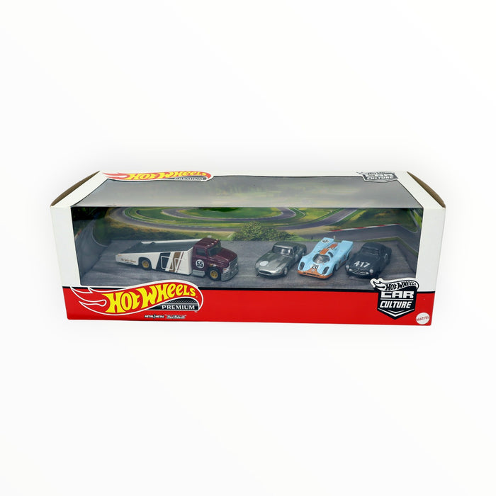 Hot Wheels Iconic Racers - Premium Collector Set (2020)