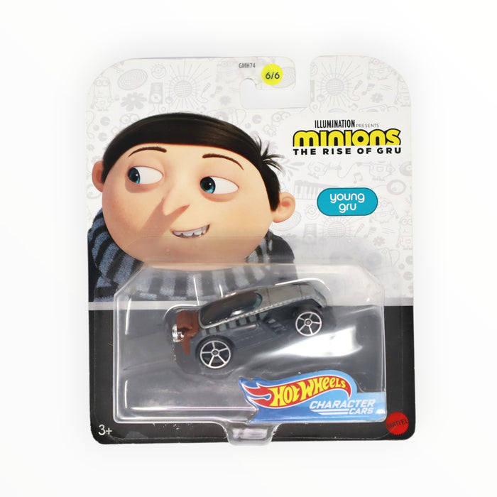 Hot Wheels Young Gru - Character Cars (2020) #6