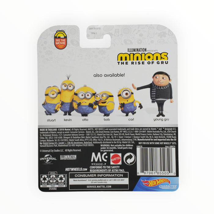 Hot Wheels Minion Bob - Character Cars (2020) #4