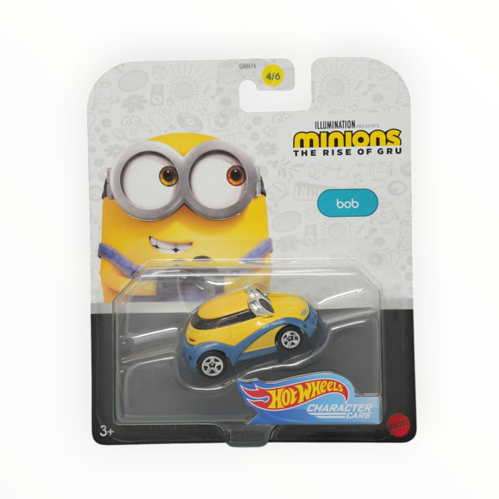 Hot Wheels Minion Bob - Character Cars (2020) #4