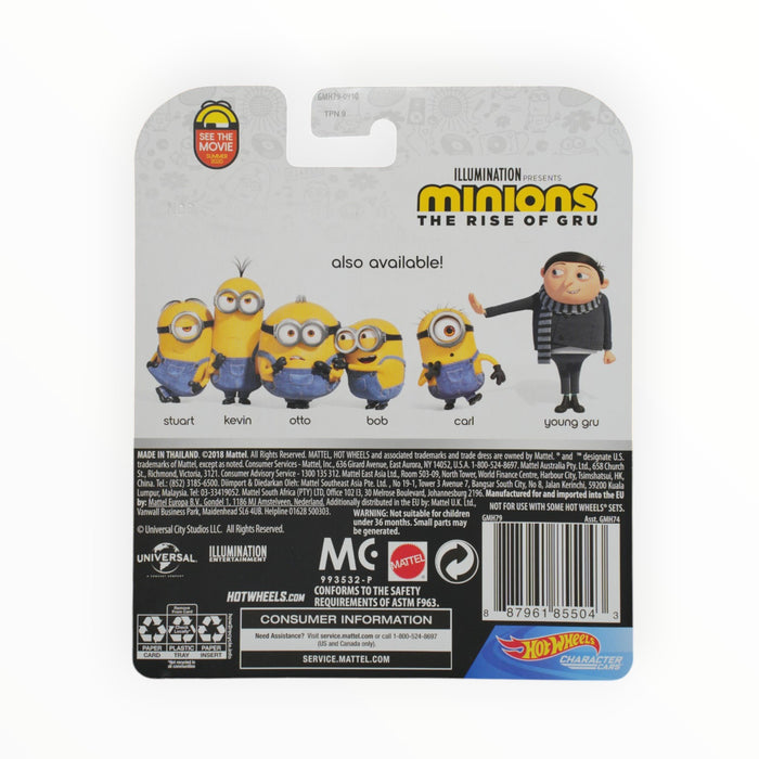 Hot Wheels Minion Stuart - Character Cars (2020) #1
