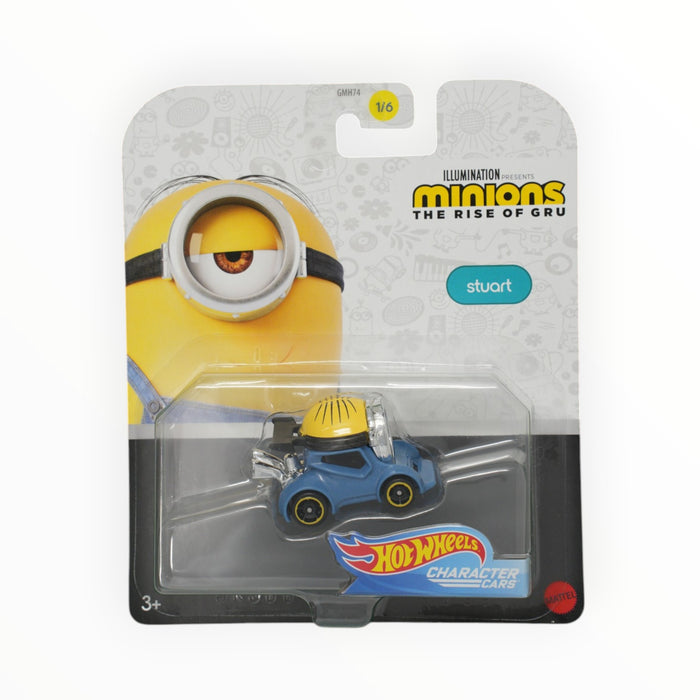 Hot Wheels Minion Stuart - Character Cars (2020) #1