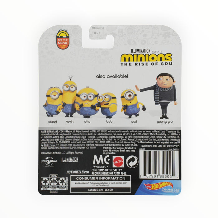 Hot Wheels Minion Kevin - Character Cars (2020) #2
