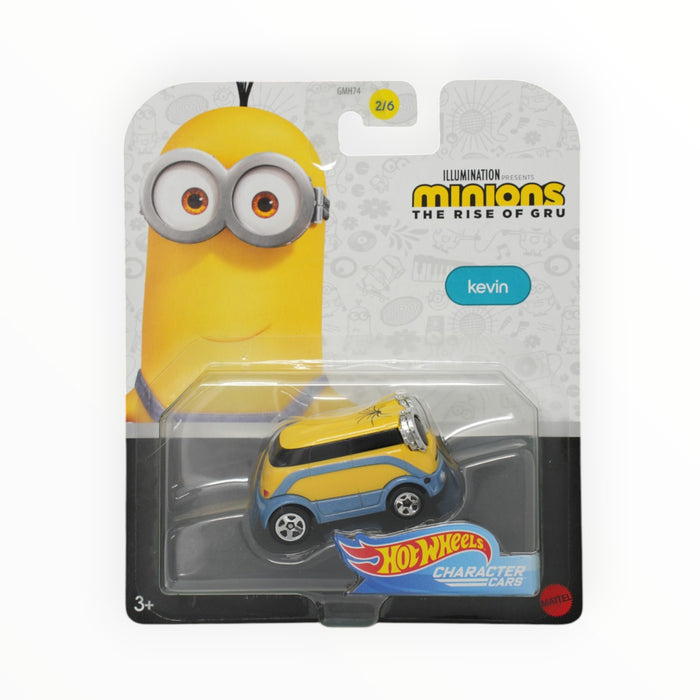 Hot Wheels Minion Kevin - Character Cars (2020) #2