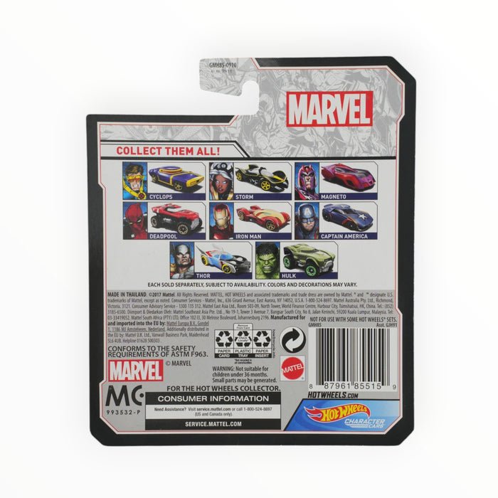 Hot Wheels Captain America - Character Cars (2020)