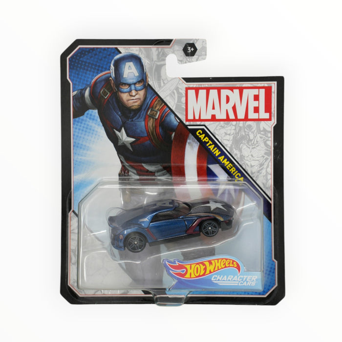 Hot Wheels Captain America - Character Cars (2020)