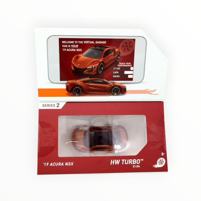 Hot Wheels '19 Acura NSX - Hot Wheels id