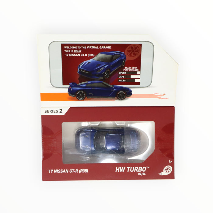 Hot Wheels '17 Nissan GT-R (R35) - Hot Wheels id