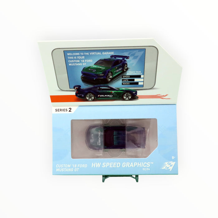 Hot Wheels Custom '18 Ford Mustang GT - Hot Wheels id