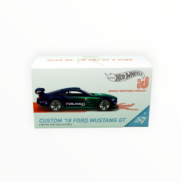 Hot Wheels Custom '18 Ford Mustang GT - Hot Wheels id — 99Diecast