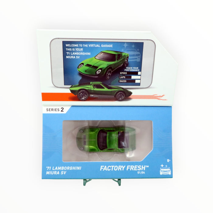 Hot Wheels '71 Lamborghini Miura SV - Hot Wheels id