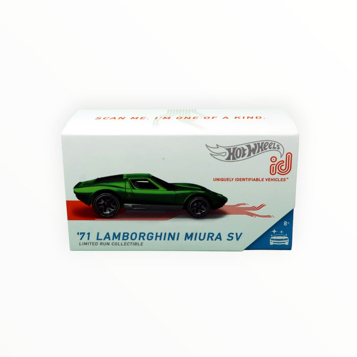 Hot Wheels '71 Lamborghini Miura SV - Hot Wheels id