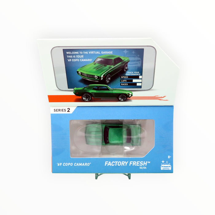 Hot Wheels '69 COPO Camaro - Hot Wheels id