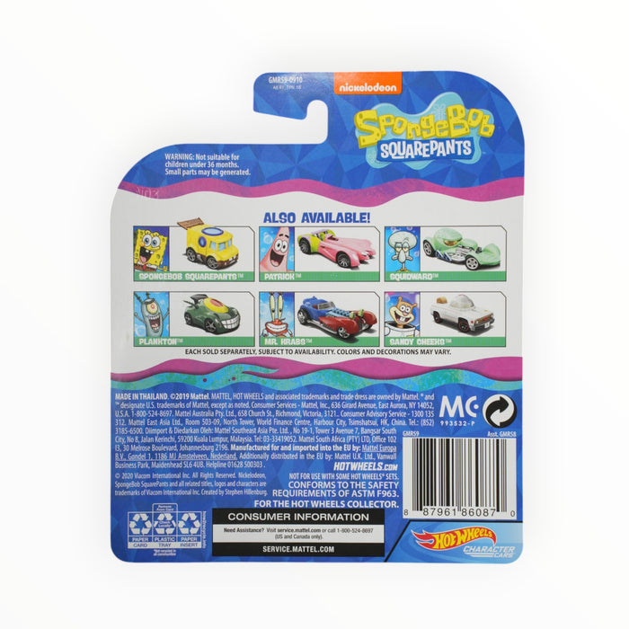 Hot Wheels Sandy Cheeks - Character Cars (2020) #6