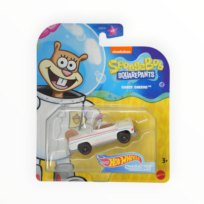 Hot Wheels Sandy Cheeks - Character Cars (2020) #6