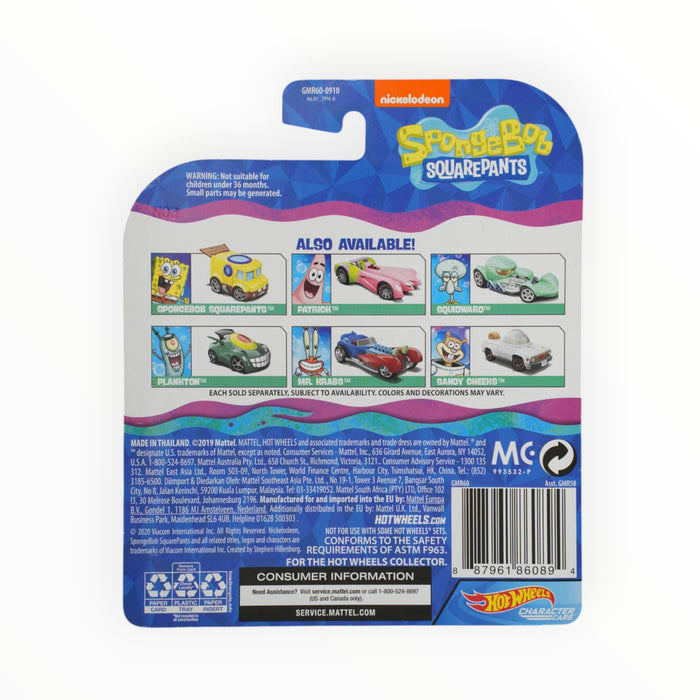 Hot Wheels SpongeBob SquarePants - Character Cars (2020) #1