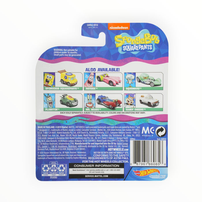 Hot Wheels Squidward - Character Cars (2020) #3