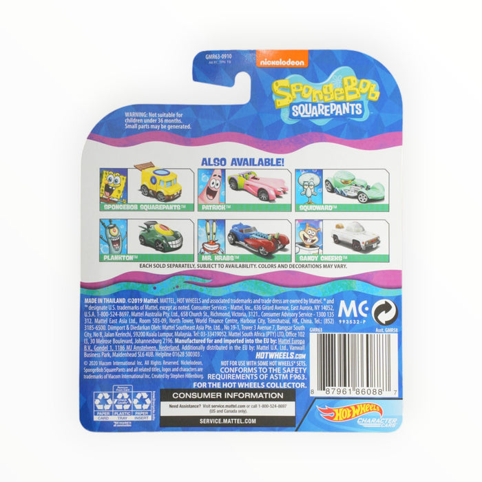 Hot Wheels Plankton - Character Cars (2020) #4