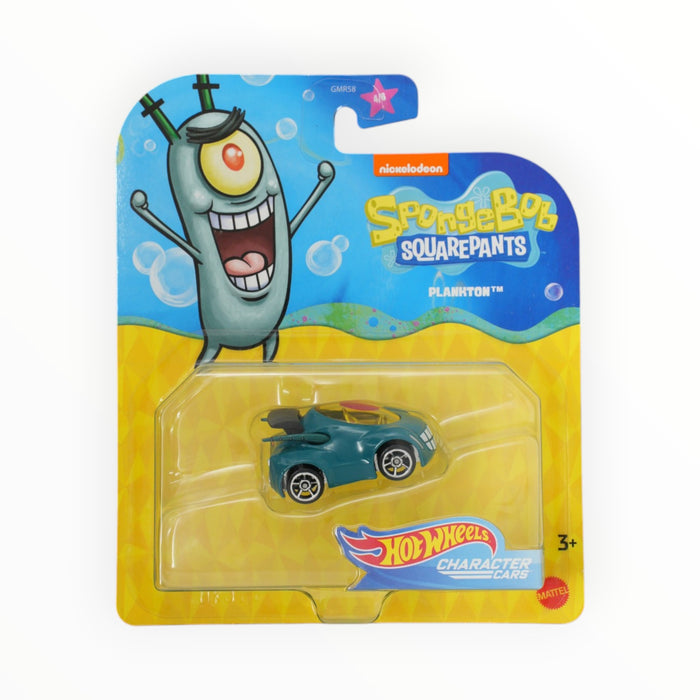 Hot Wheels Plankton - Character Cars (2020) #4