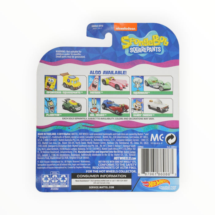 Hot Wheels Mr. Krabs - Character Cars (2020) #5