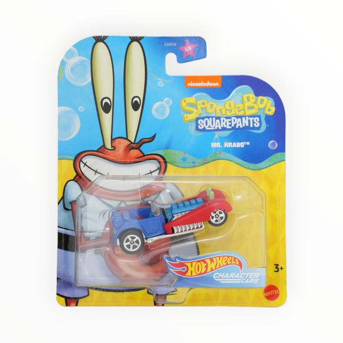 Hot Wheels Mr. Krabs - Character Cars (2020) #5