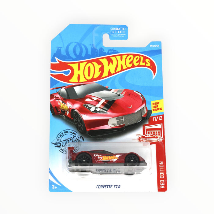 Hot Wheels Corvette C7.R (Red Edition) Mainline (2019) 193/250