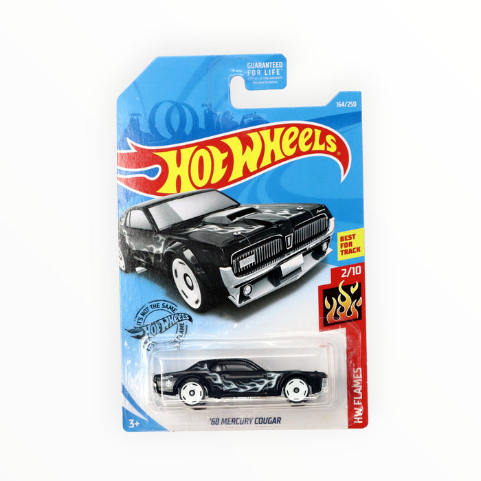 Hot Wheels '68 Mercury Cougar - Mainline (2019) 164/250