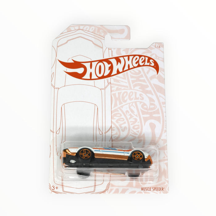 Hot Wheels Muscle Speeder - Anniversary Series (2020) 1/6