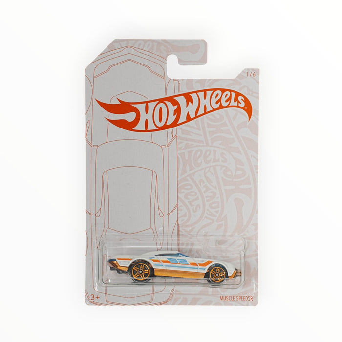Hot Wheels Muscle Speeder - Anniversary Series (2020) 1/6