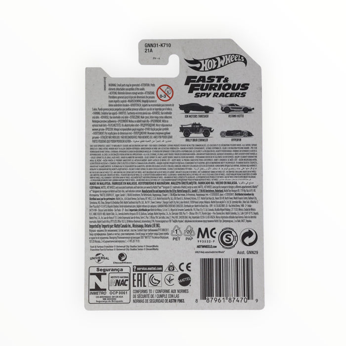 Hot Wheels Astana Hotto - Fast & Furious Spy Racers