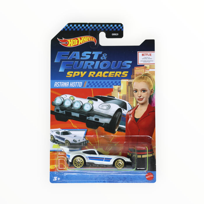 Hot Wheels Astana Hotto - Fast & Furious Spy Racers