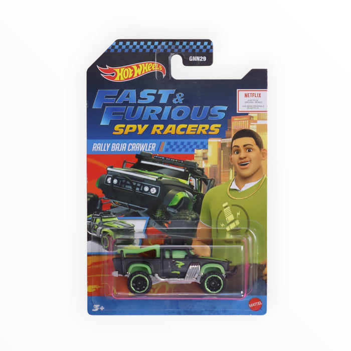 Hot Wheels Rally Baja Crawler - Fast & Furious Spy Racers