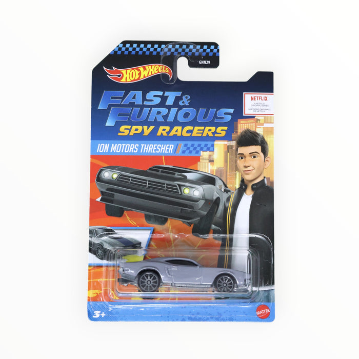 Hot Wheels Ion Motors Thresher - Fast & Furious Spy Racers