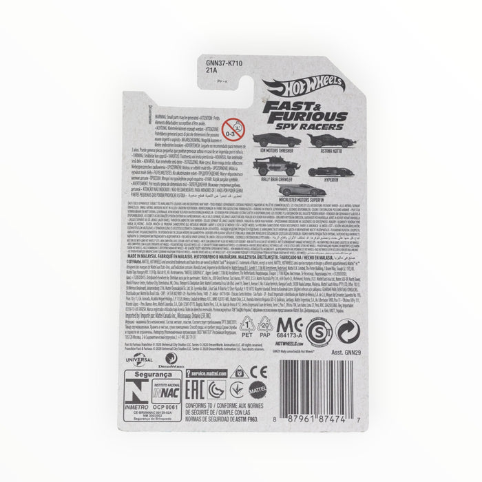 Hot Wheels Astana Hotto - Fast & Furious Spy Racers