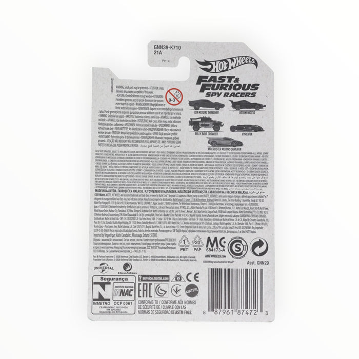 Hot Wheels Rally Baja Crawler - Fast & Furious Spy Racers