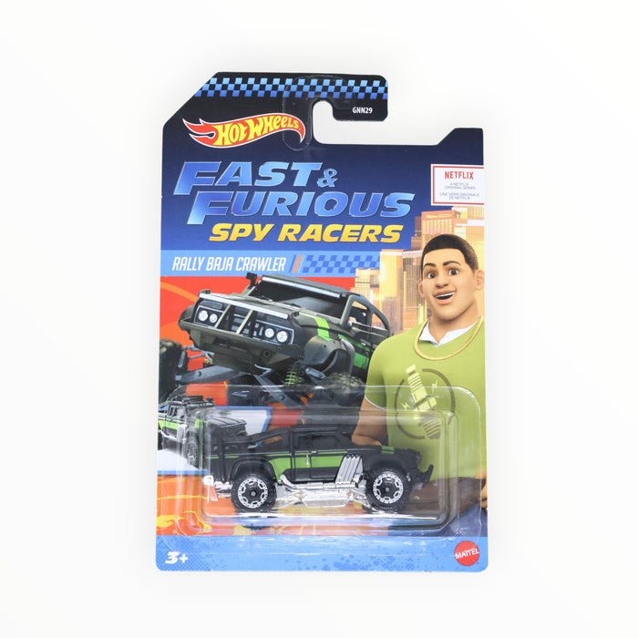 Hot Wheels Rally Baja Crawler - Fast & Furious Spy Racers