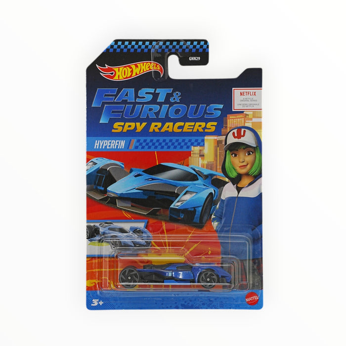 Hot Wheels Hyperfin - Fast & Furious Spy Racers