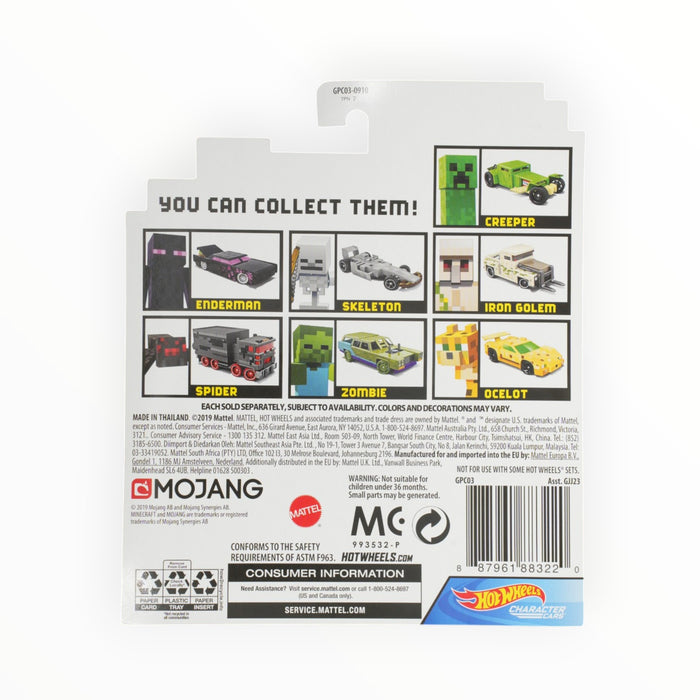 Hot Wheels Enderman - Character Cars (2020) #2