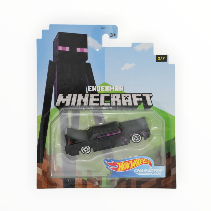 Hot Wheels Enderman - Character Cars (2020) #2