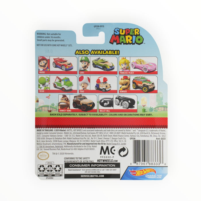 Hot Wheels Mario - Character Cars (2020) #1