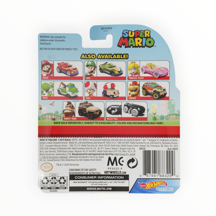 Hot Wheels Yoshi - Character Cars (2020) #4
