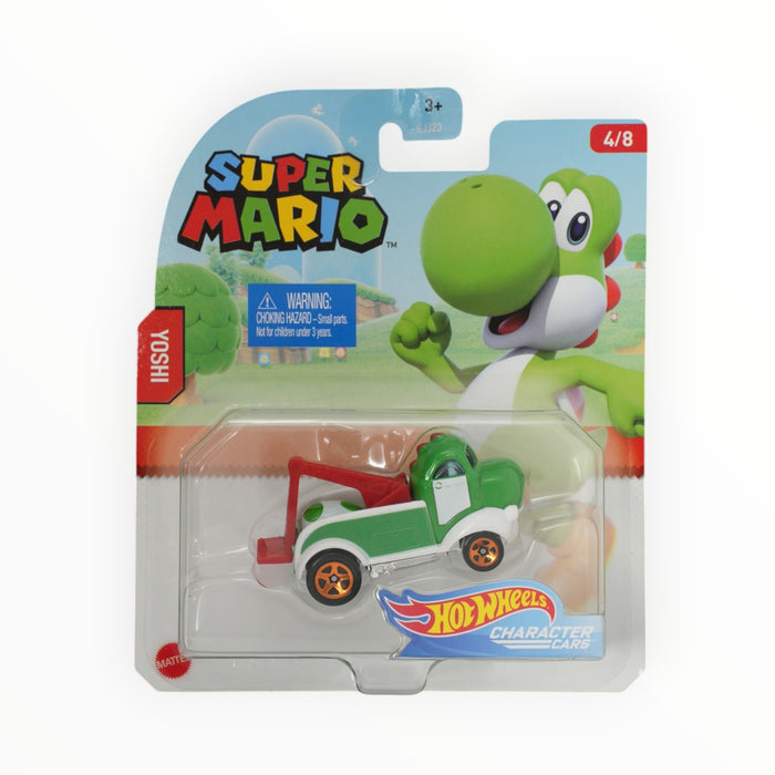 Hot Wheels Yoshi - Character Cars (2020) #4