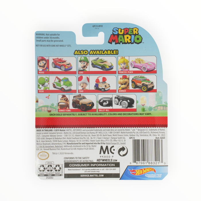Hot Wheels Luigi - Character Cars (2020) #2