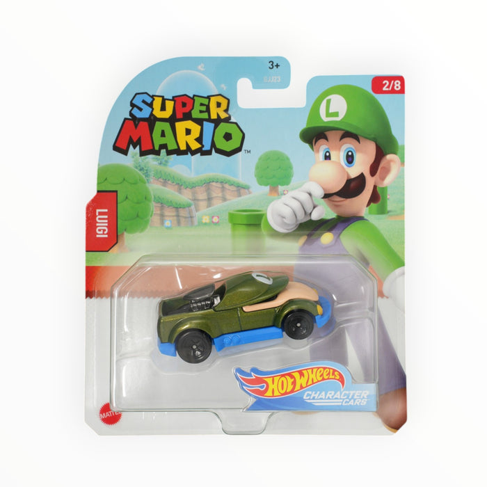 Hot Wheels Luigi - Character Cars (2020) #2